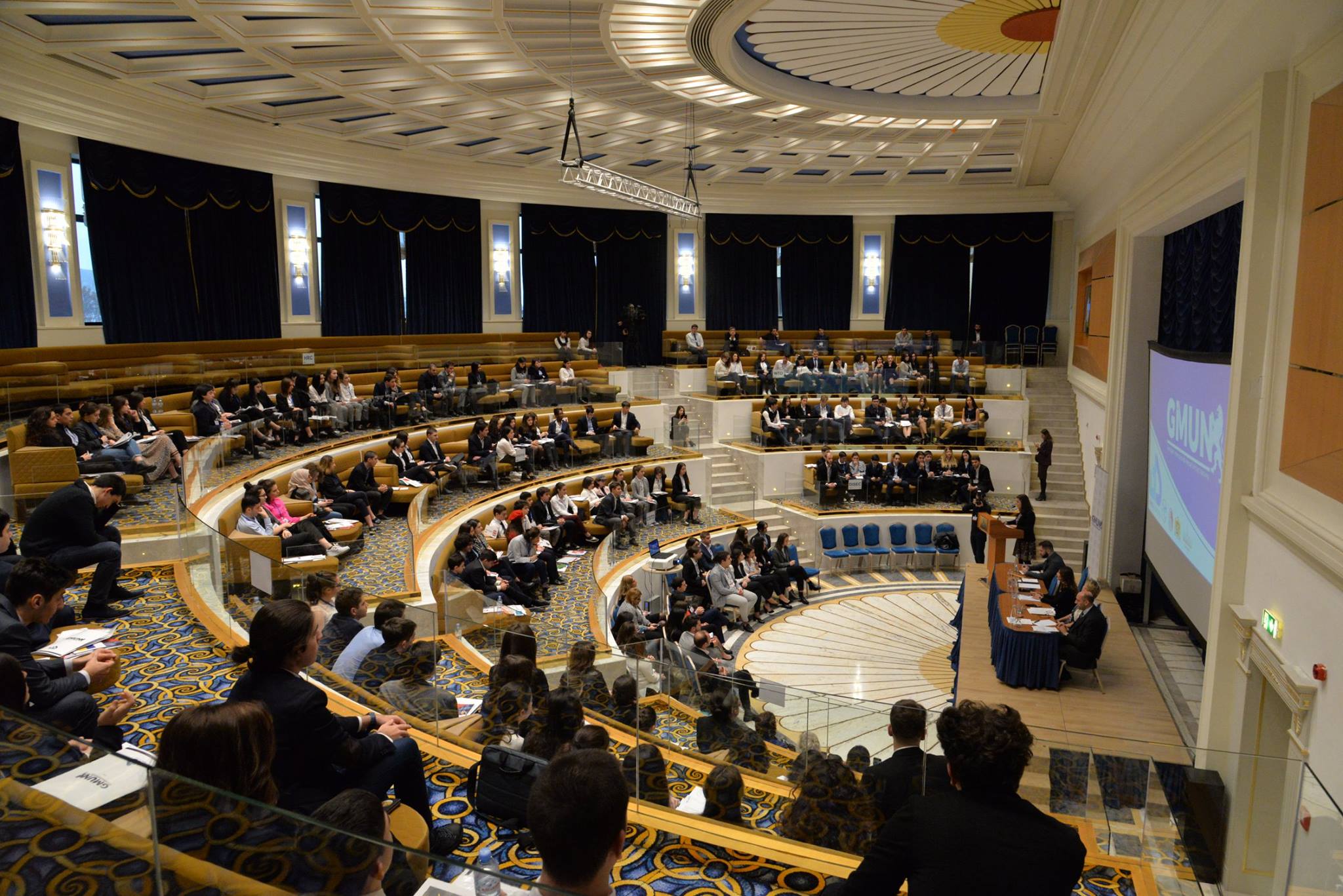 გაეროს მოდელირების გახსნა